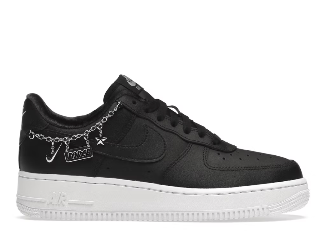 Nike Air Force 1 Low LX Black Pendant (Women's)