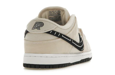 Nike SB Dunk Low Albino & Preto