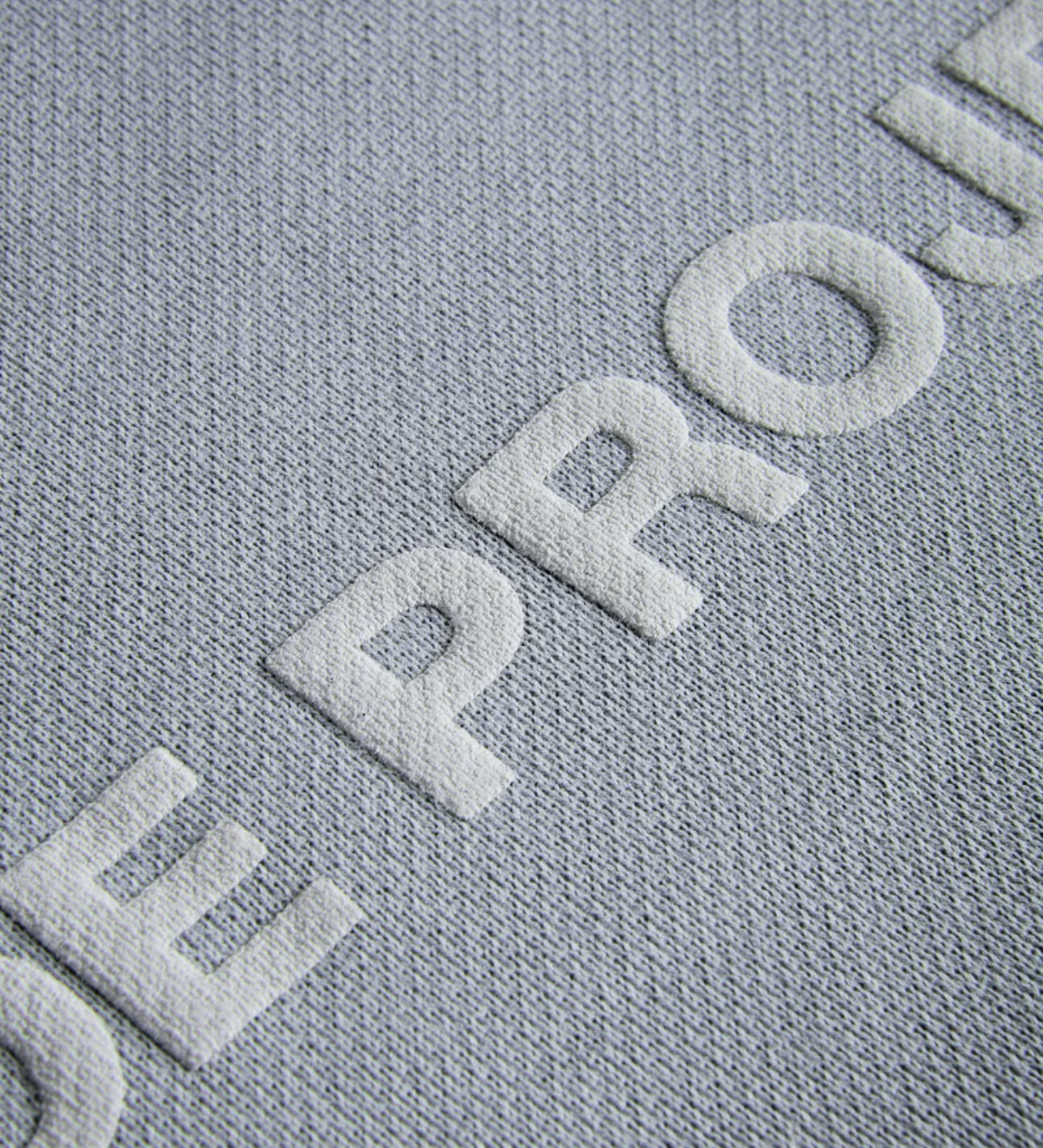 BOXY HOOD ICE GREY NUDE