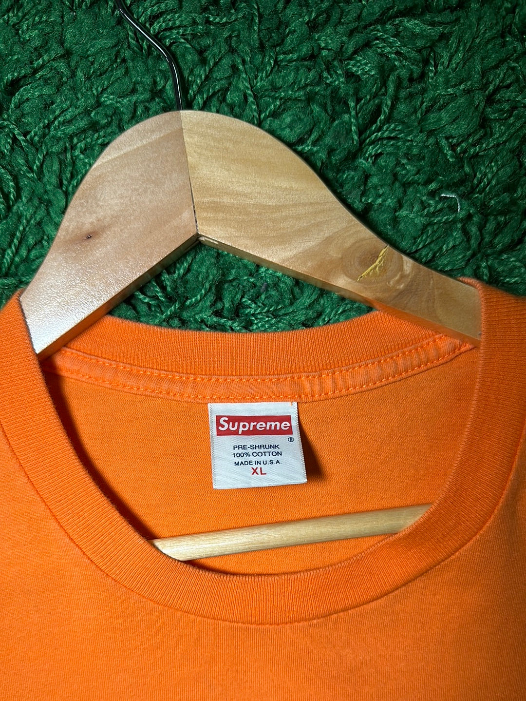 Supreme Kaws Tee Chalk Box Logo OG SS02