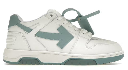OFF-WHITE Out Of Office OOO Low Tops
White Celadon