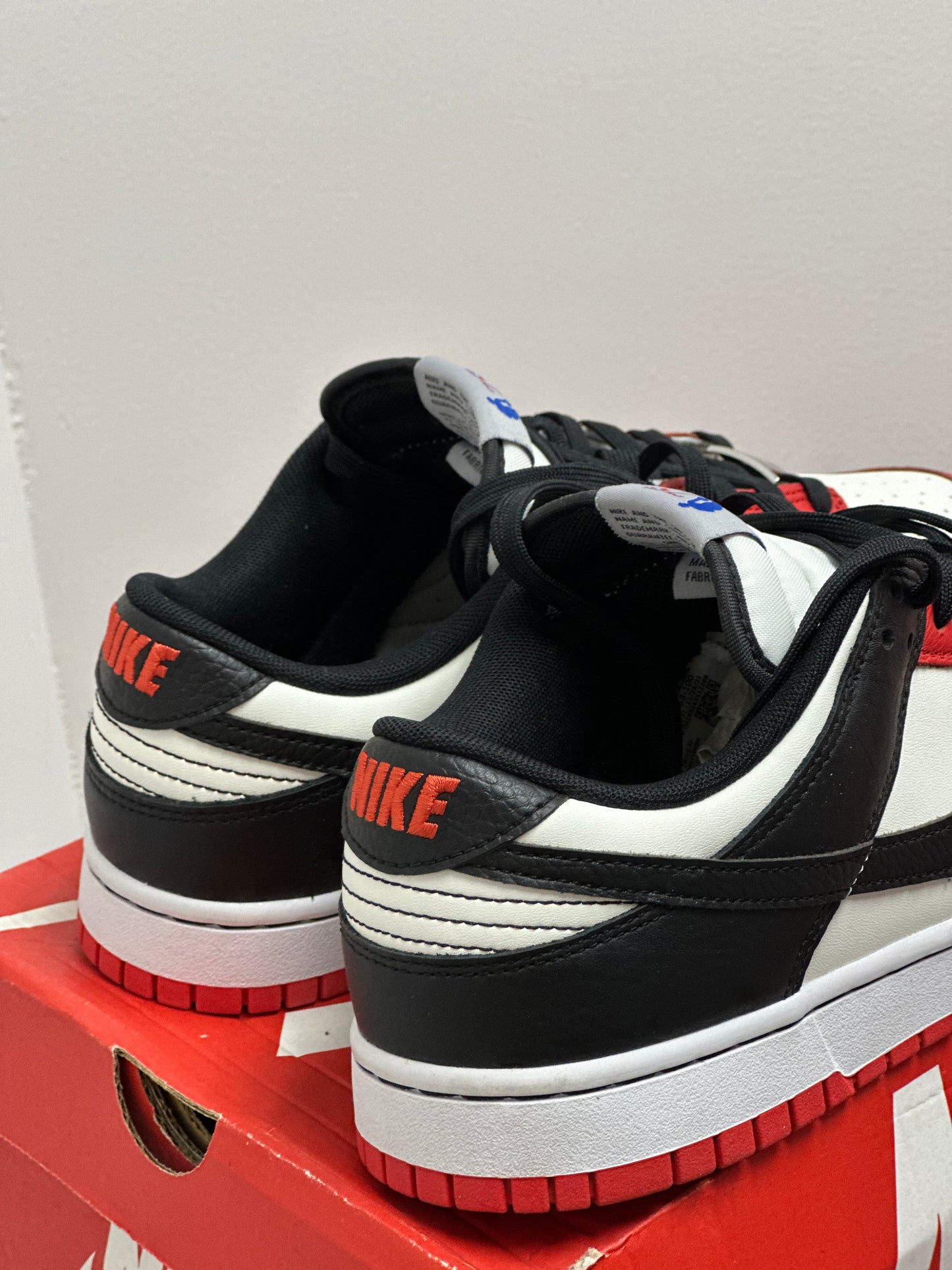 Nike Dunk Retro Low EMB NBA 75th Chicago Anniversary