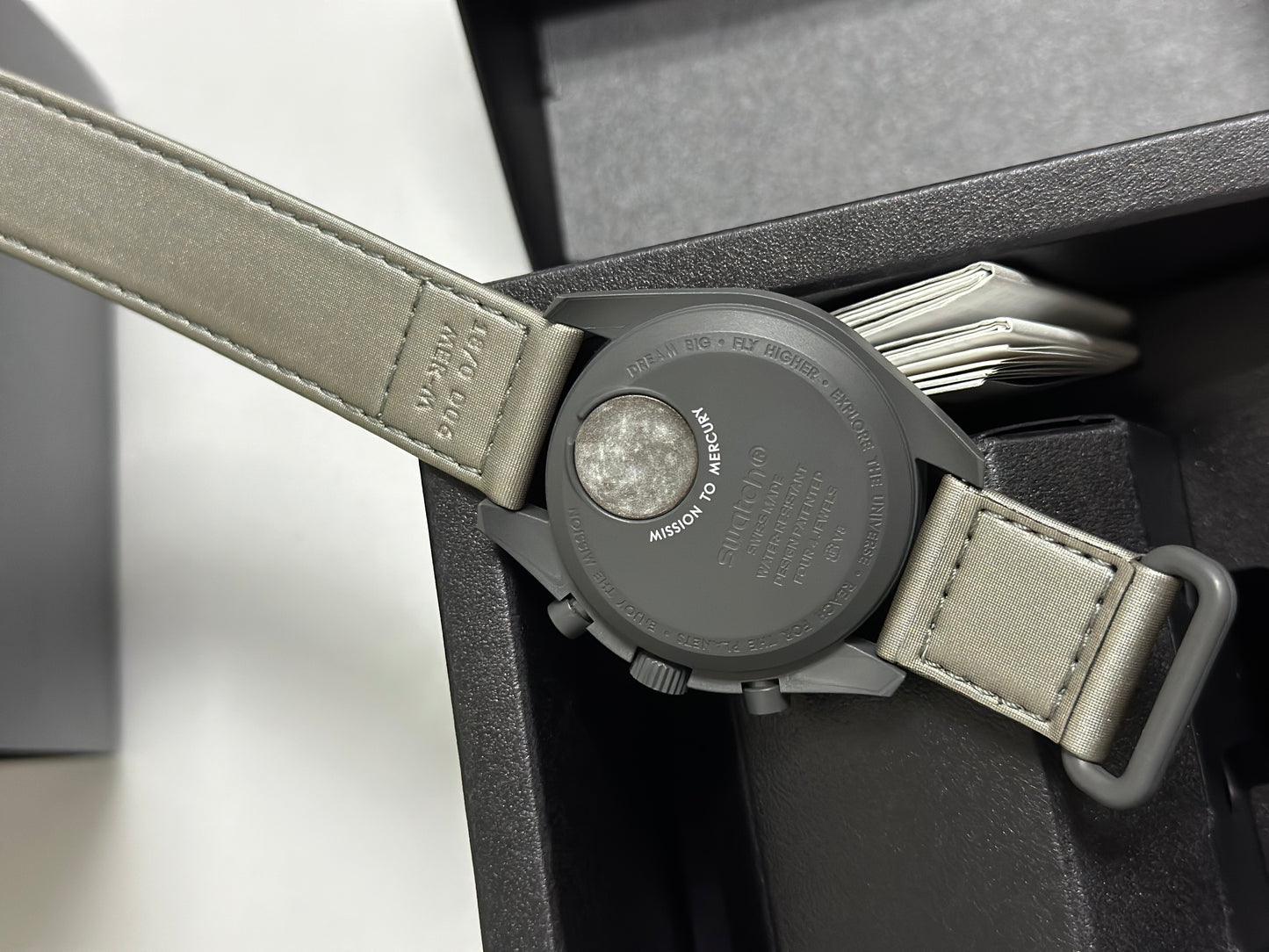 Omega X Swatch Mission To Mercury