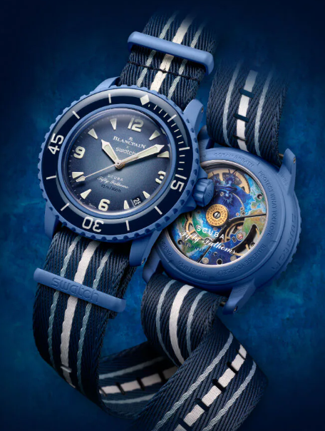 Blancpain x Swatch Scuba Fifty Fathoms Atlantic Ocean