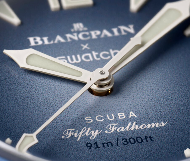 Blancpain x Swatch Scuba Fifty Fathoms Atlantic Ocean