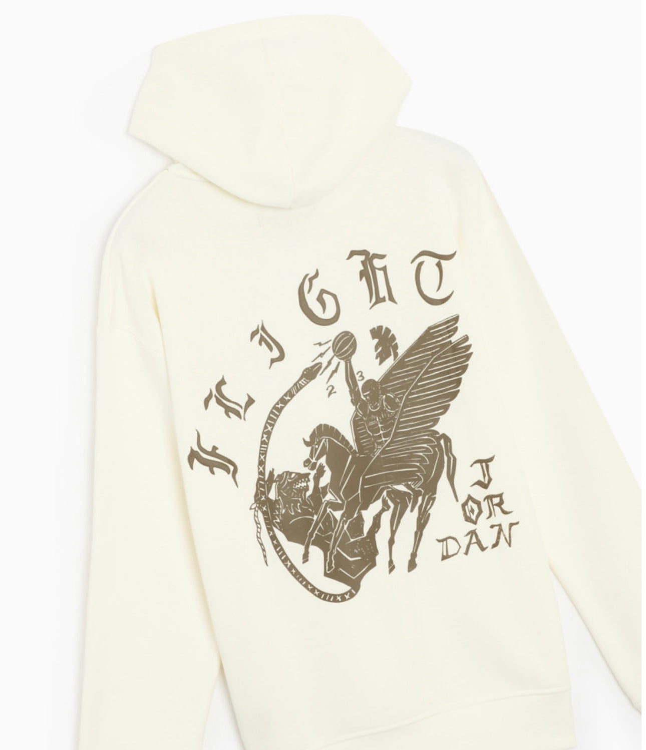 Jordan Flight x Umar Rashid Artist Series Men's Fleece Hoodie