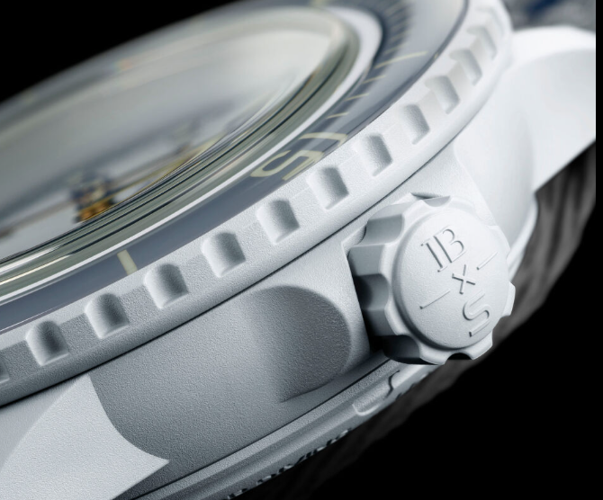 Blancpain x Swatch Scuba Fifty Fathoms Antarctic Ocean