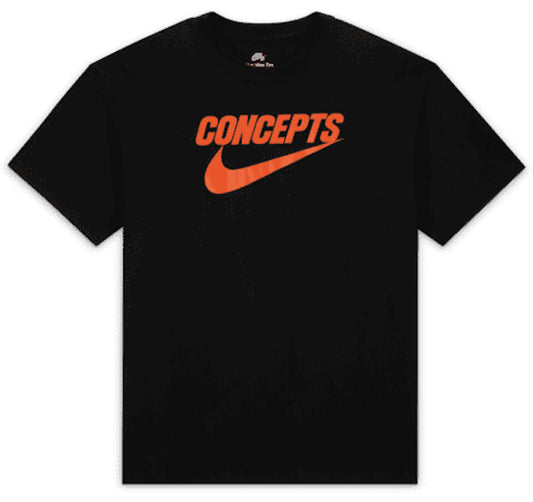 Nike SB x Concepts T-Shirt Black Orange