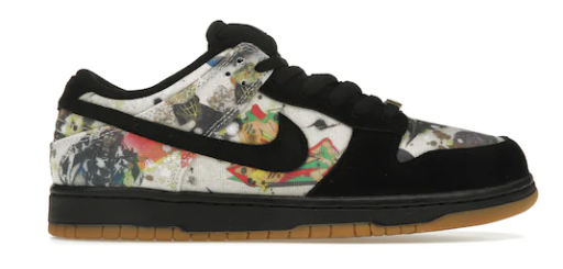 Nike SB Dunk Low Supreme Rammellzee