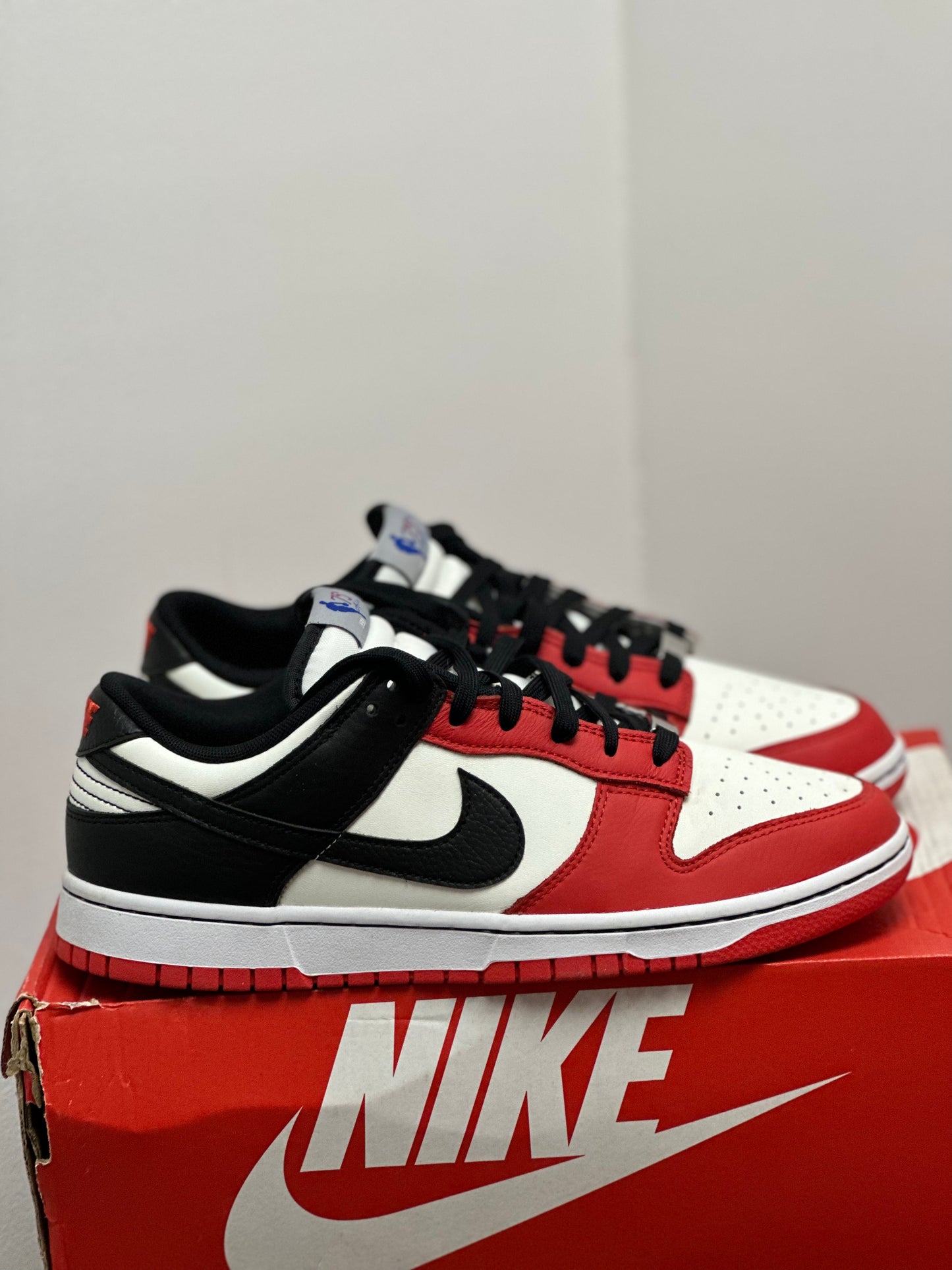 Nike Dunk Retro Low EMB NBA 75th Chicago Anniversary