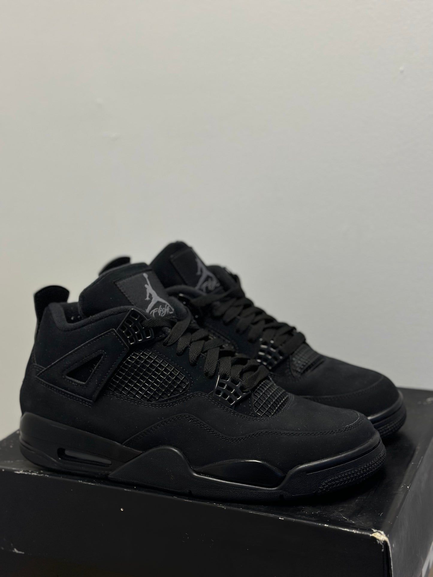 Jordan Retro 4 - Black Cat