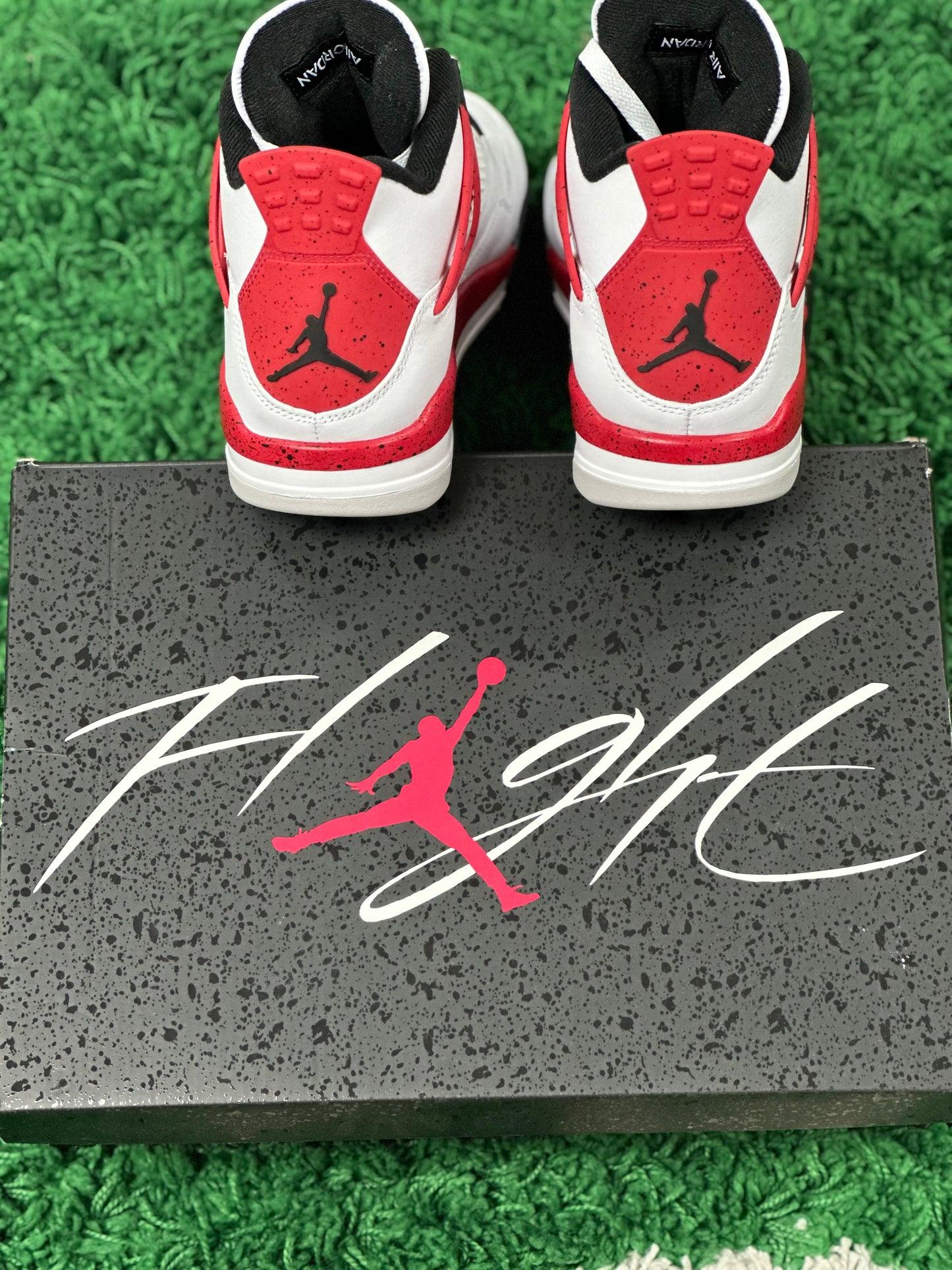 Jordan 4 Red Cement