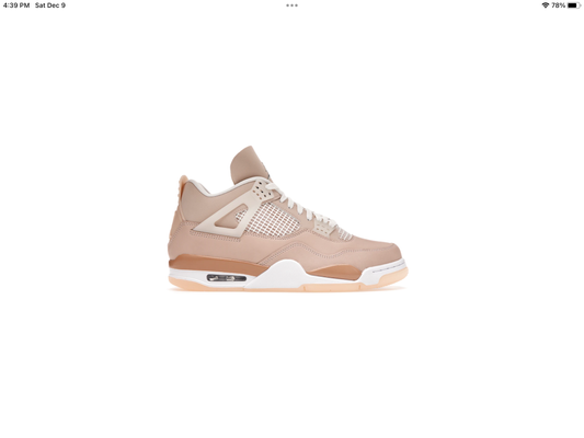 Jordan Retro 4 Shimmer
