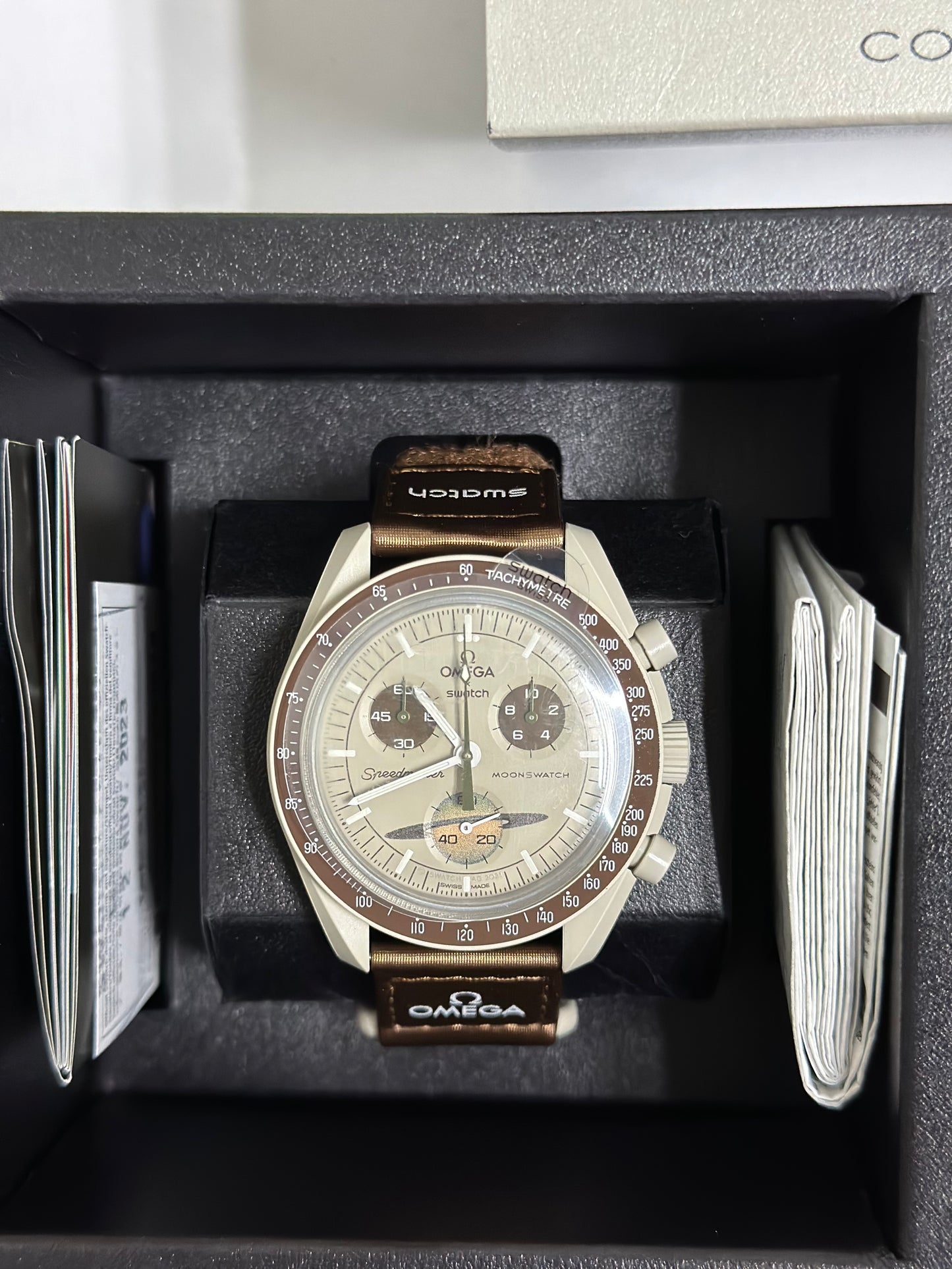 Omega X Swatch Mission To Saturn