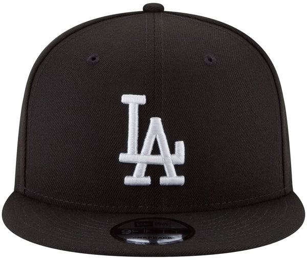 Los Angeles Dodgers - 9FIFTY StrapBack Black And White