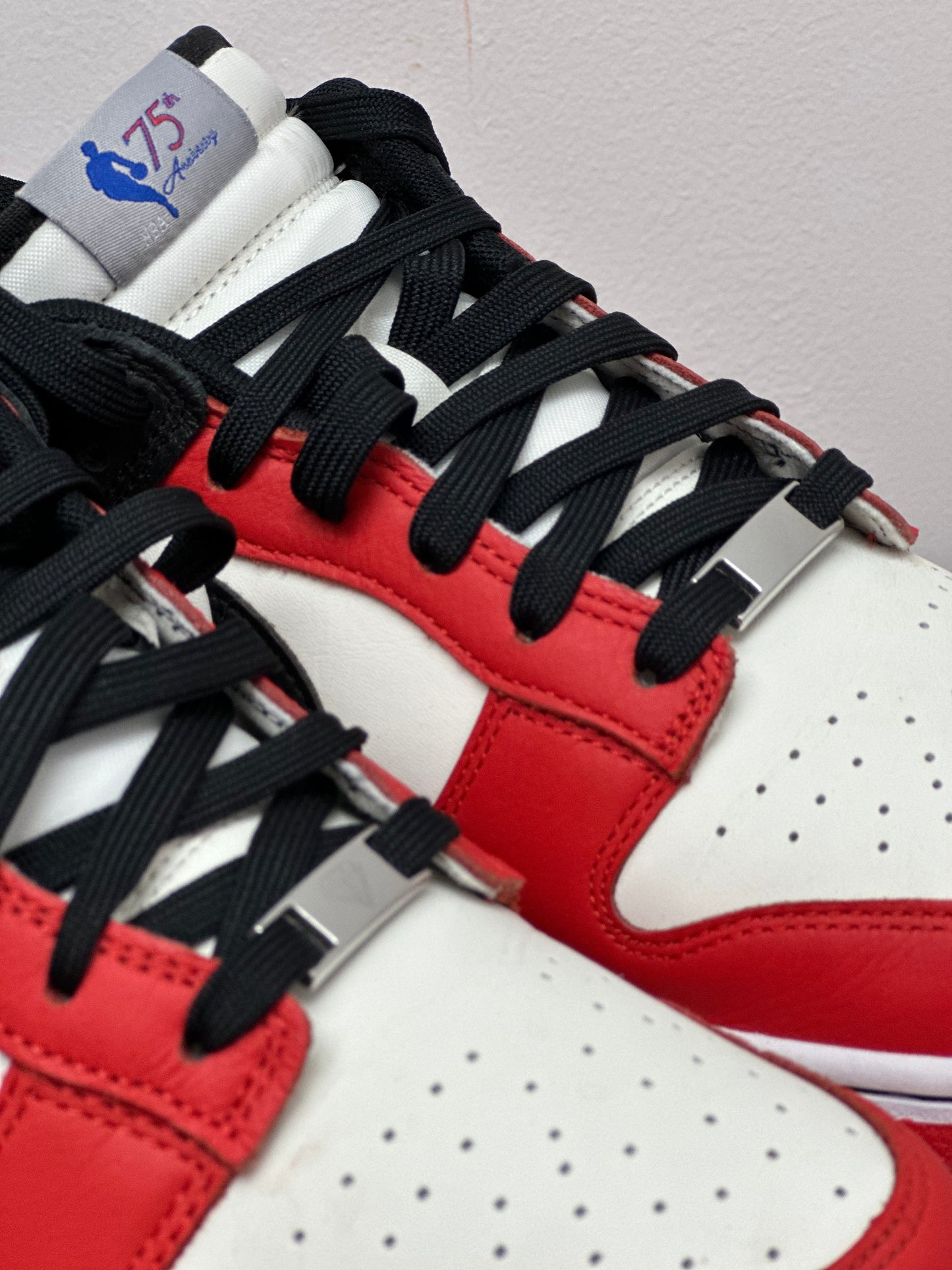 Nike Dunk Retro Low EMB NBA 75th Chicago Anniversary
