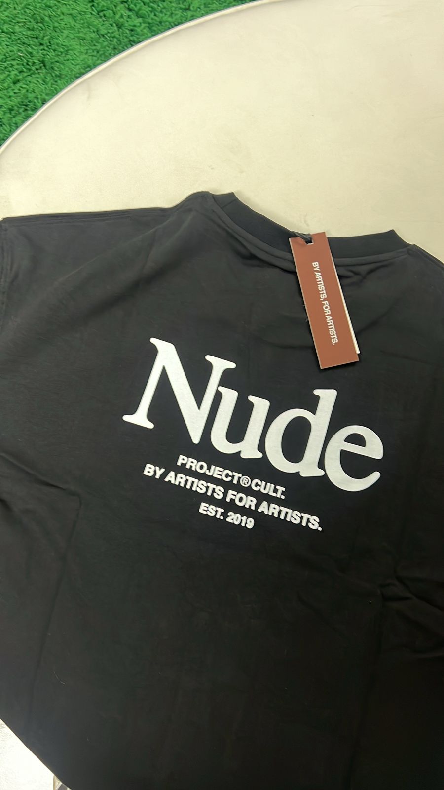 NUDE - CULT TEE BLACK