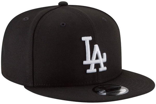 Los Angeles Dodgers - 9FIFTY StrapBack Black And White