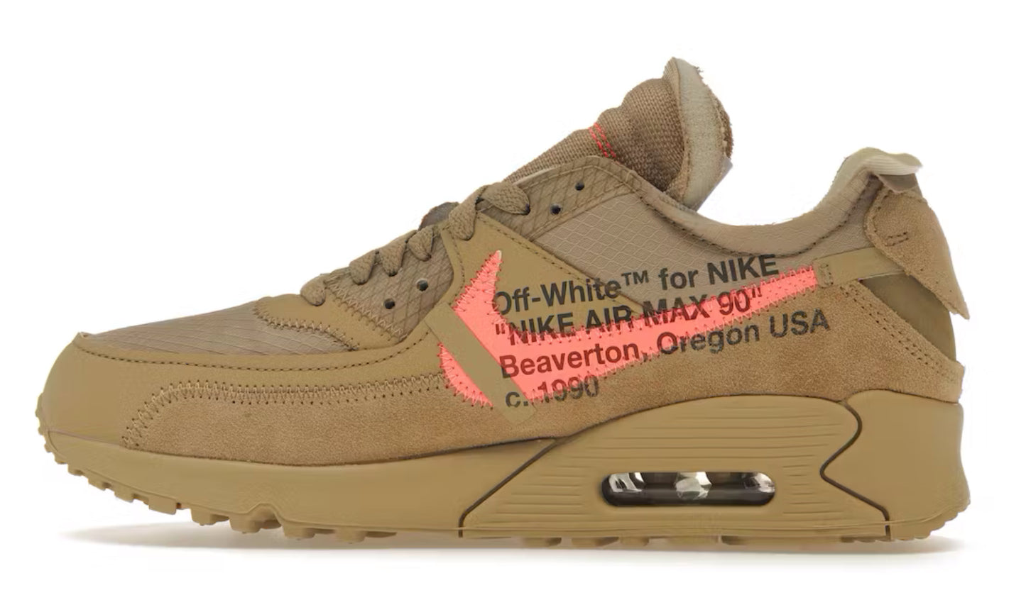 Nike Air Max 90 Off-White Desert Ore