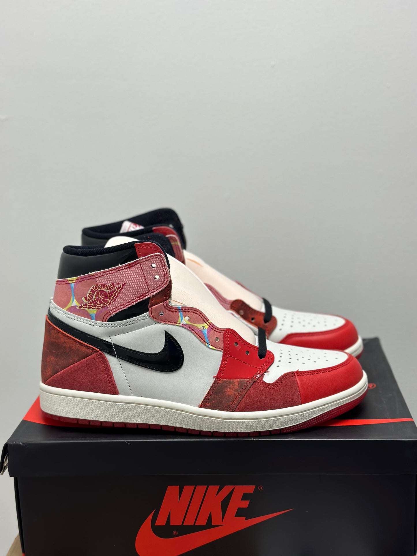 Jordan 1 Retro High OG Spider-Man Across the Spider-Verse