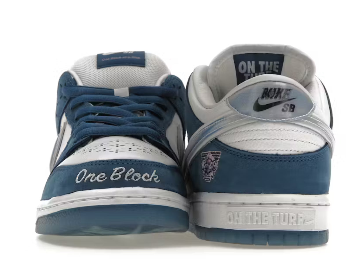Nike SB Dunk Low Born X Raised One Block At A Time