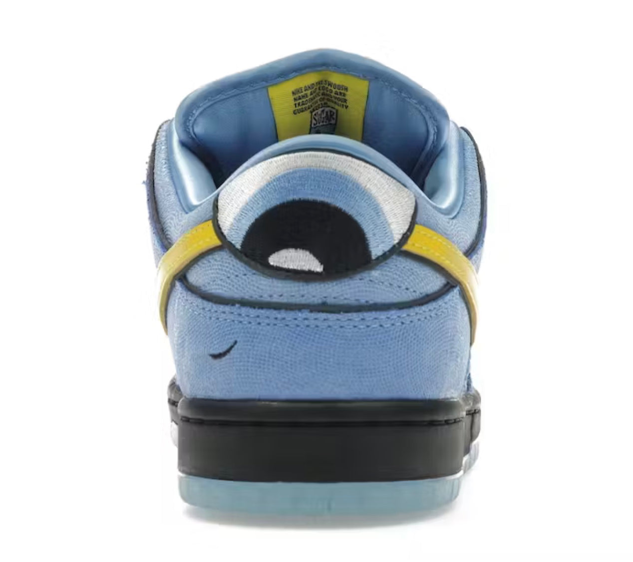 Nike Dunk SB The Powerpuff Girls Bubbles
