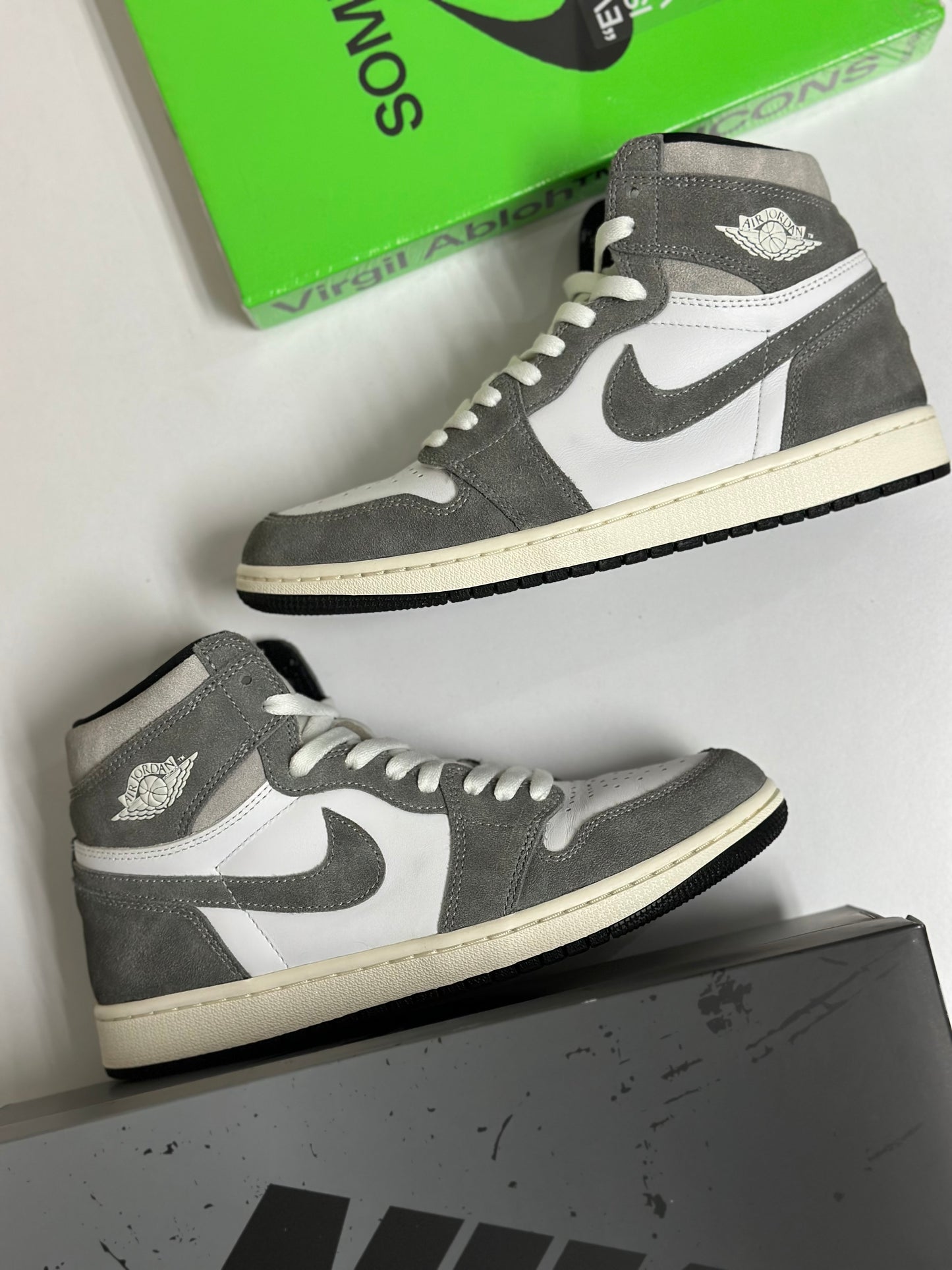 Jordan 1 High - Washed Black