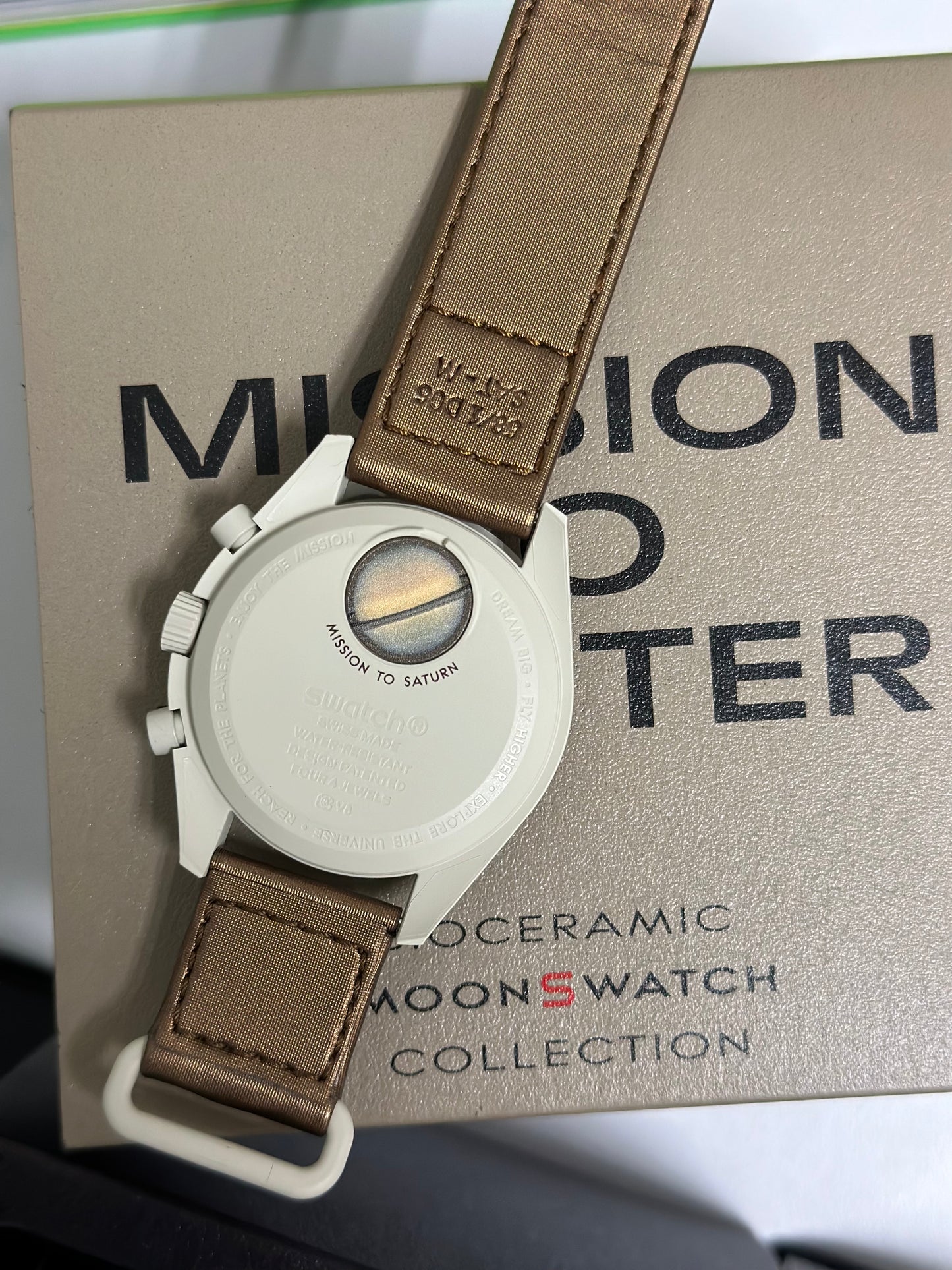 Omega X Swatch Mission To Saturn