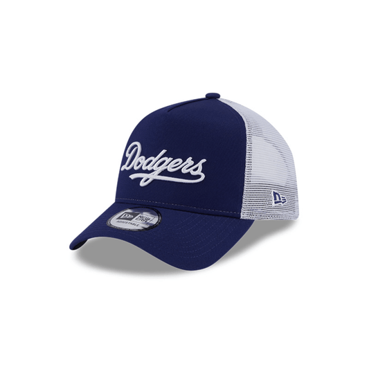 Los Angeles Dodgers -Team Script Trucker New Era