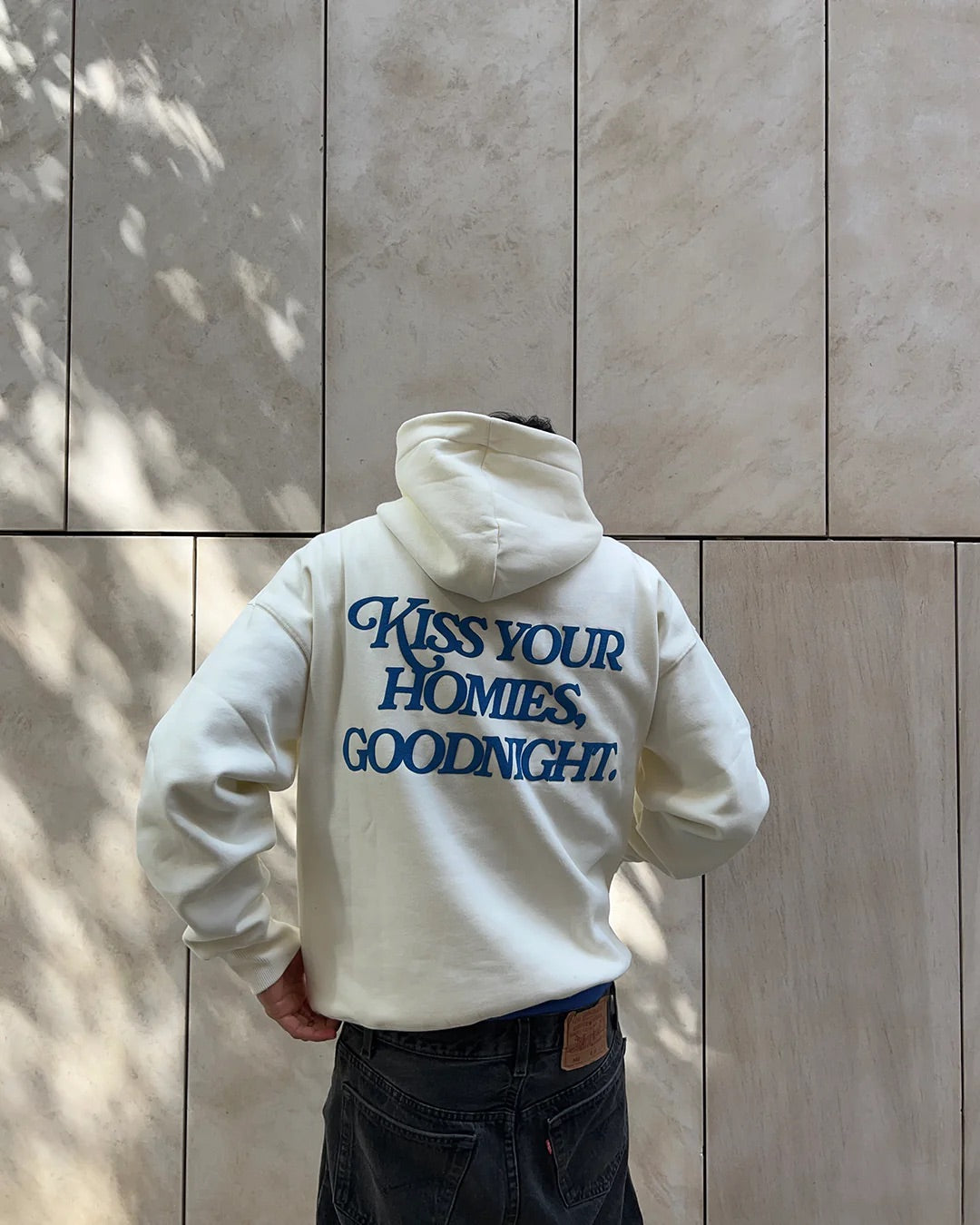 NUDE- KISS YOUR HOMIES HOOD OFF-WHITE