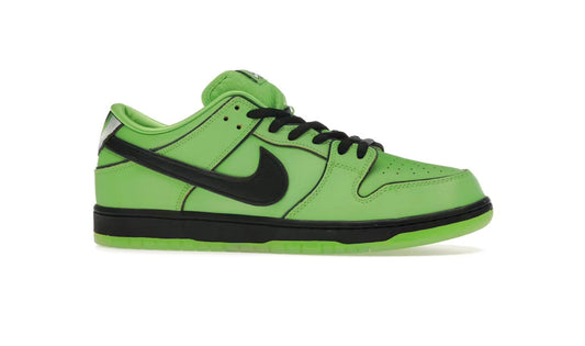 Nike Dunk SB The Powerpuff Girls Buttercup