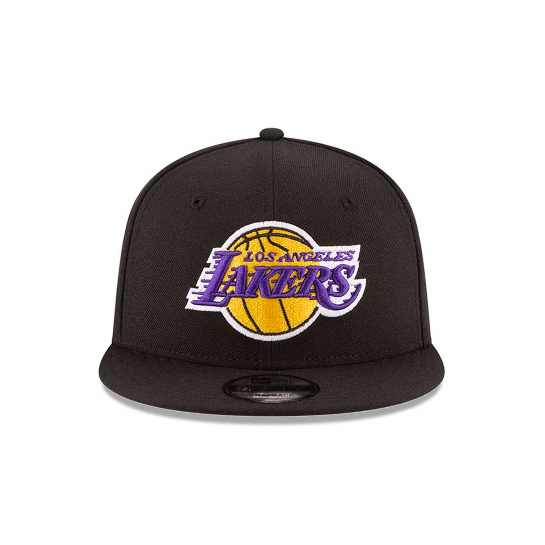 Los Angeles Lakers - Black 9FIFTY Snapback
