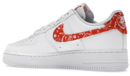 Nike Air Force 1 Low Orange Paisley (Women's)