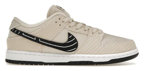 Nike SB Dunk Low Albino & Preto
