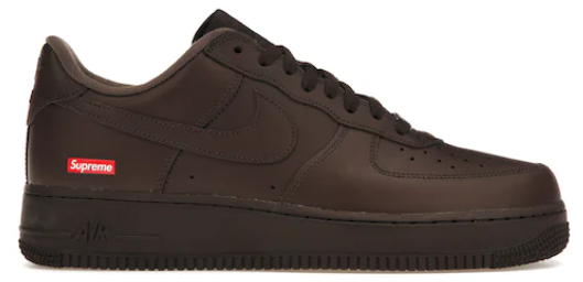 Nike Air Force 1 Low Supreme Baroque Brown