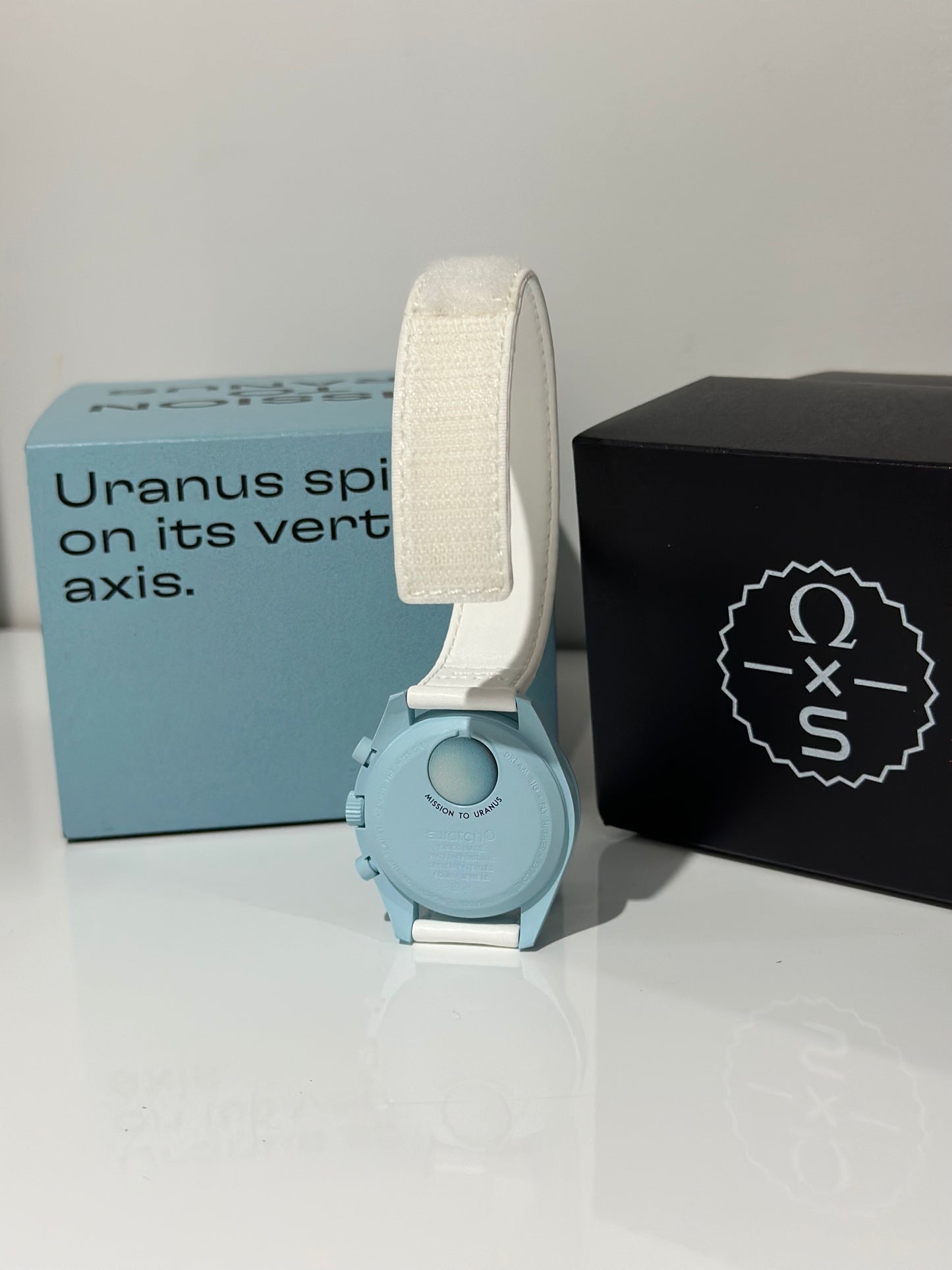 Omega X Swatch Mission To Uranus