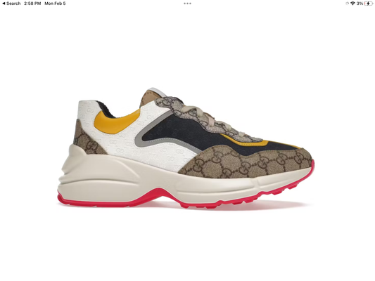 Gucci Rhyton Beige Ebony