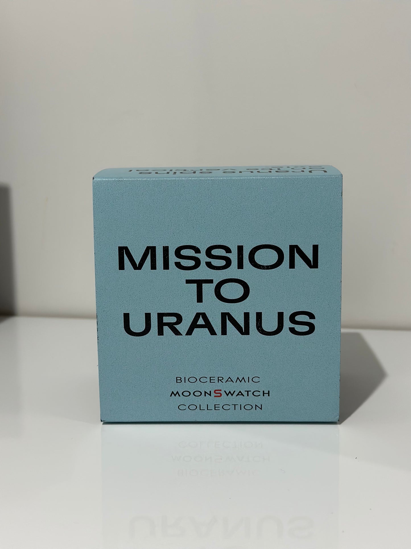 Omega X Swatch Mission To Uranus