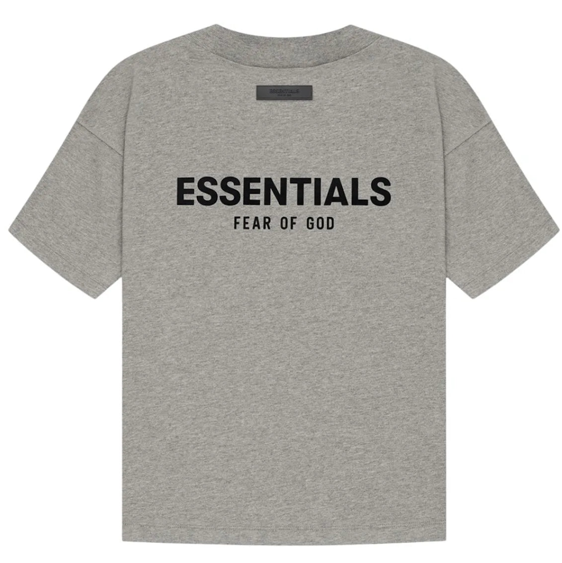 Fear Of God Essentials T Shirt - Dark Oatmeal