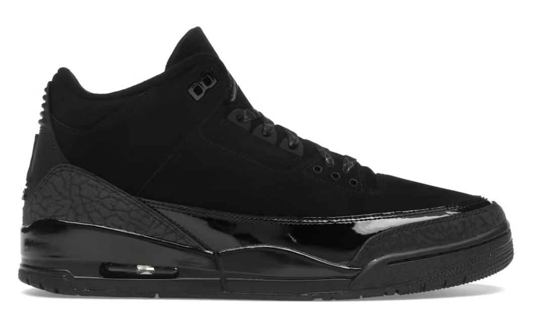 Jordan 3 Retro Black Cat
