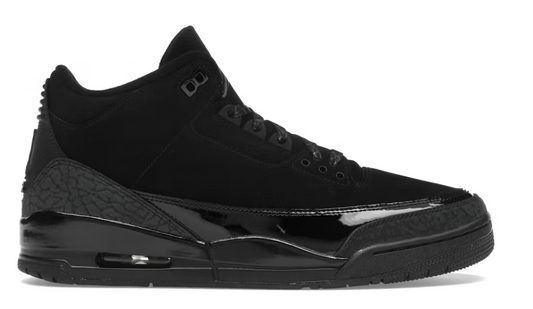 Jordan 3 Retro Black Cat