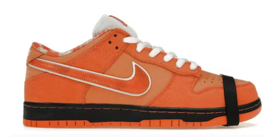 Nike SB Dunk Low Concepts Orange Lobster