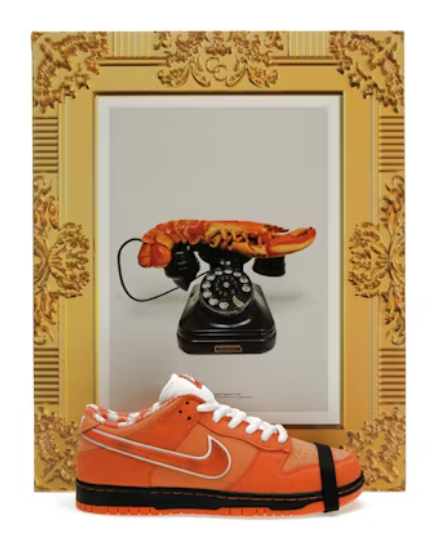 Nike SB Dunk Low Concepts Orange Lobster (Special Box)