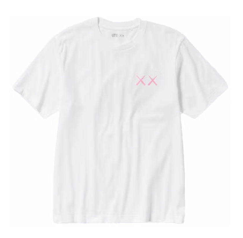 KAWS x Uniqlo UT Short Sleeve Graphic T-shirt (US Sizing) White