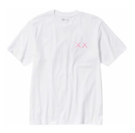 KAWS x Uniqlo UT Short Sleeve Graphic T-shirt (US Sizing) White