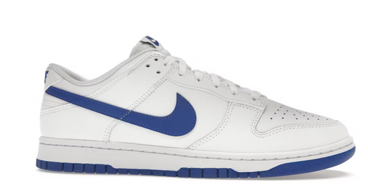 Nike Dunk Low White Hyper Royal