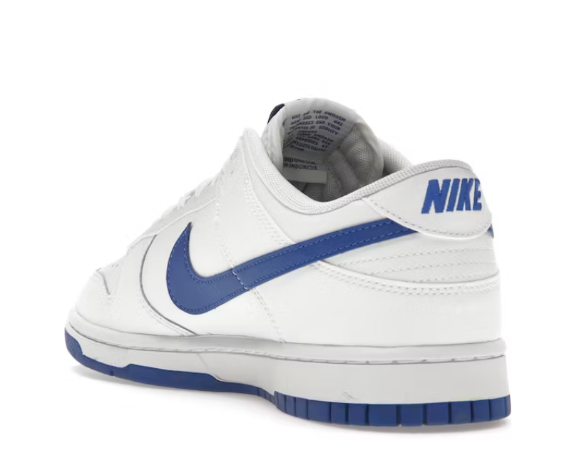 Nike Dunk Low White Hyper Royal