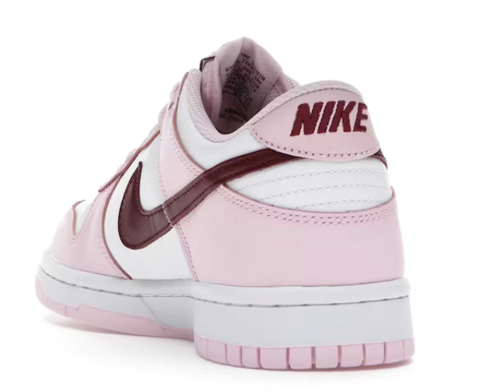 Nike Dunk Low Pink Foam Red White