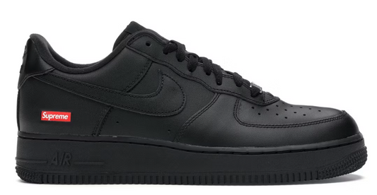 Nike Air Force 1 Low Supreme Black