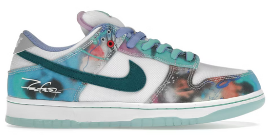 Nike SB Dunk Low Futura Laboratories Bleached Aqua